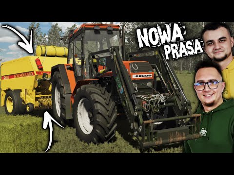 PRZYPROWADZIŁEM PRASĘ *URSUS POWER*🔥 Usługowe Siewy QQ 😱 "Po Sąsiedzku" #201 | MafiaSolec [MST]