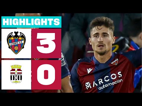 LEVANTE UD 3 - 0 FC CARTAGENA I RESUMEN LALIGA HYPERMOTION