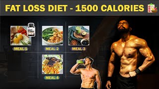Full day of eating for Fat Loss 🥗💪 | Cheapest Meal Plan || Lose Weight Fast || Mr. Fitness Freak