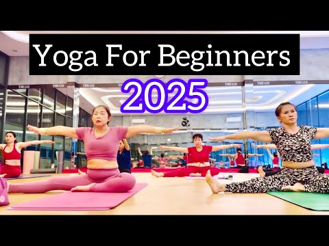 Morning Yoga For Beginners 2025 #morningyoga #yogawithsouvik #yogaforbeginners