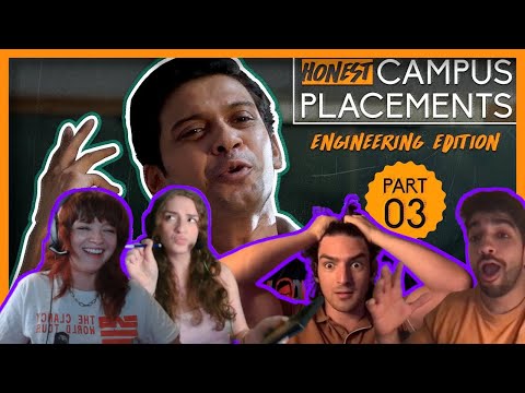 AIB : Honest Engineering Campus Placements | Part 03| REACTION