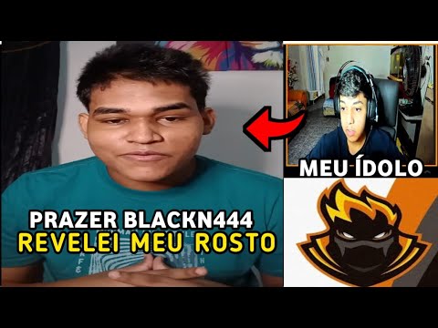 MANOMAX REAGINDO A BLACKN444 REVELANDO SEU ROSTO E CLIPS ENGRAÇADOS DOS STREMERS