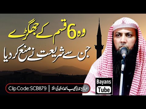 Ye 6 Qism Ke Jhagde Se Shariyat Ne Mana Kar Diya | Qari Sohaib Ahmed Meer Muhammadi | BayansTube