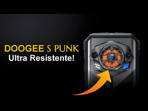 El DOOGEE S punk es ULTRA RESISTENTE con 16 GB de RAM