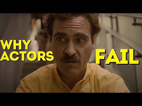 Why Actors Fail