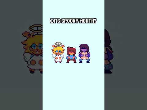 IT'S SPOOKY MONTH!