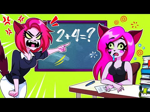 ¡Mi mamá es mi nueva maestra! Pinky es educada en casa por Adolescente-Z