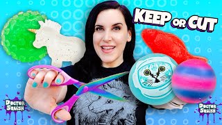 I Can Only Keep 1 Squishy! The Rest Get CUT