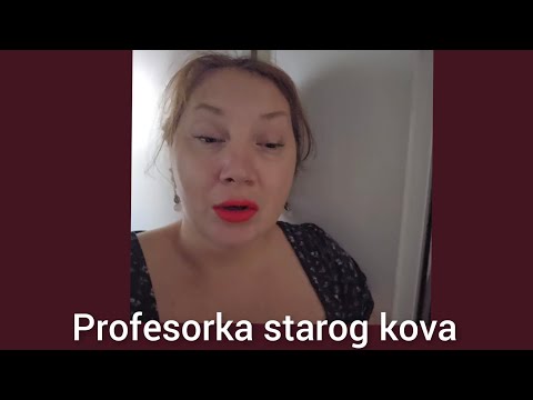 Profesorka starog kova