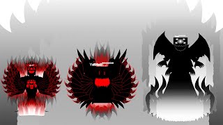 Looking For UncannyBlocks Band Different UBD (★×1DPi - ★×1TPi) - Evolution From Easy To Horror 😵