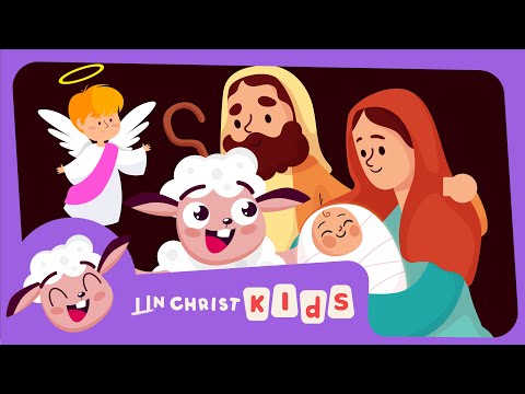 Historias Bíblicas 🕮✨ El Nacimiento de Jesús | In Christ Kids