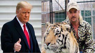 Joe Exotic pardon request received by President Trump