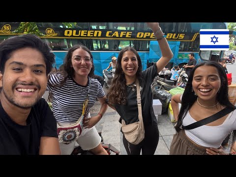ജൂദ സ്ത്രീകളുടെ യാത്രയിലെ കോഷർ ഇങ്ങെനെയാണ് | hanoi to Da Nang bus