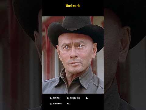 🤖 Westworld (1973) – When the Gunslinger Malfunctions… and Peter Runs for His Life 😳⚡🌵