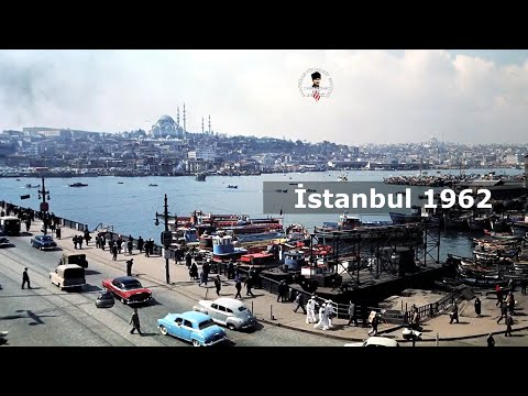 İstanbul'un Geçmiş Bir Dönemine Zaman Yolculuğu 1962 | #eskiistanbul