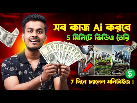 Ai Video Kivabe Banabo | Text to Video Ai Free | Ai Diye video kivabe Banabo│Ai Video & Earn Money