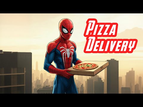 SPIDERMAN PIZZA DELIVERY GAME