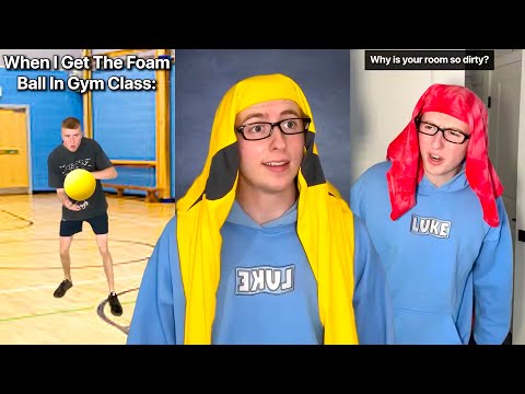 Luke Davidson Shorts Compilation | Funny Luke Davidson Videos - Comedy United