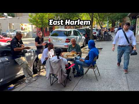 Walking The Hood In East Harlem El Barrio New York