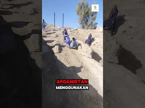 Metode Unik Di Perbatasan Afghanistan-Iran