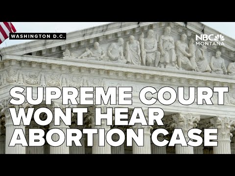 YouTube video thumbnail: Supreme Court Rejects Montana's Bid to Revive Parental Consent Law for Minors' Abortions