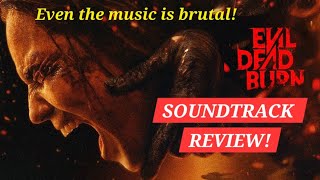 EVIL DEAD BURN SOUNDTRACK FROM DOUBLE DANGER FULL REVIEW!