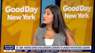 Jessica Ramos on her run for Mayor of NYC with Good Day NY