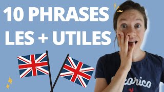 10 expressions INDISPENSABLES pour parler anglais comme un natif !!