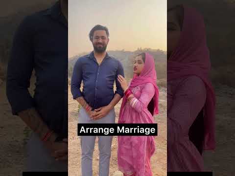 love marriage vs arrange marriage | shorts | vj pawan singh