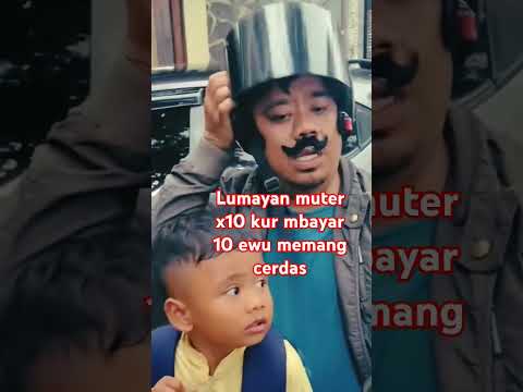 Lumayan 10rb muter muter #shortsvideo#hiburansegar