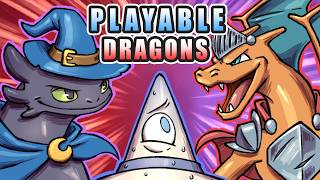 How to Play an ACTUAL Dragon in Dungeons and Dragons