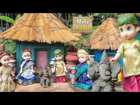 Miniature Vinayaka Chavithi | Tiny Cooking | Mini Food Cooking