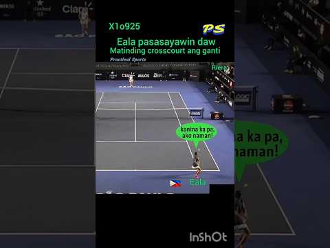 Alex Eala's pasasayawin daw.