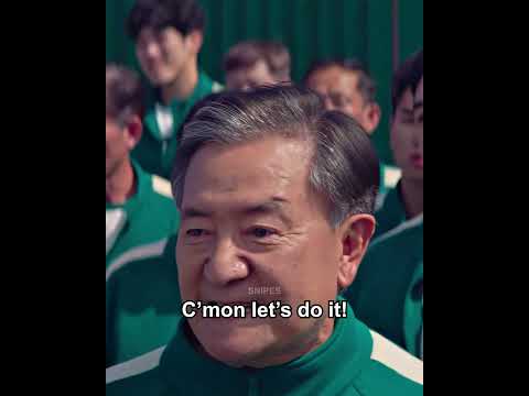 Player 456 Warns The Group I Squid Game Edit I #shorts