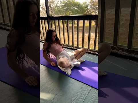 yoga for weight loss🙏yoga for belly fat_weight loss at yoga room #yogatime #motivation #shorts