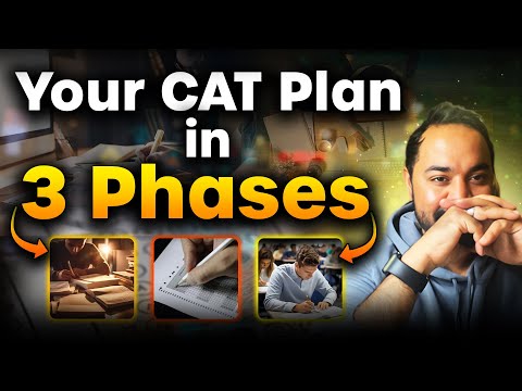 CAT 2025 Strategy | 3 Parts of CAT Exam You must know
