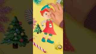 Help YoYo Get Ready for Christmas! Easy DIY Paper Crafts #cocomelon #123 #shorts