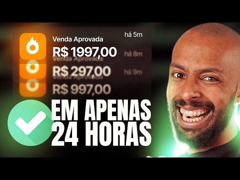 Primeira Venda em 24h: Método Rápido Para Afiliados Iniciantes!