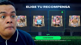 Player Picks, Pero con Jugadores de 116 GRL Asegurados en FC Mobile
