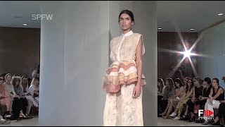 PAULA RAIA Spring Summer 2017 Sao Paulo - Fashion Channel