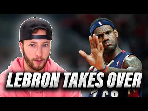 Reacting to the Game LeBron Became a Star