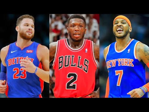 NBA Players You Probably Forgot About
