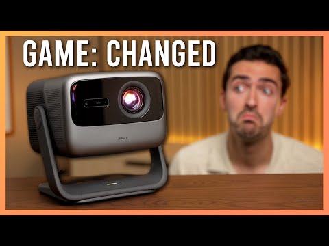 This projector is mind blowing... JMGO N1S Ultimate [sponsored]