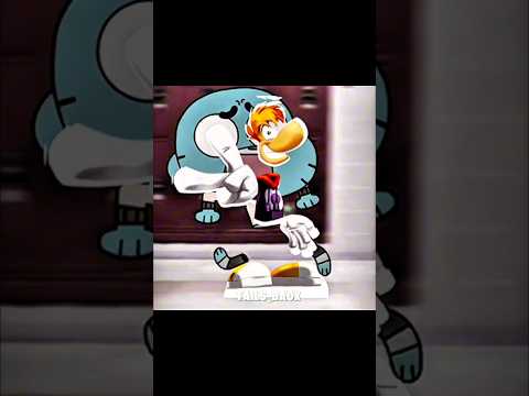 GUMBALL X RAYMAN IN THE PRIME 💀🔥#gumball #rayman