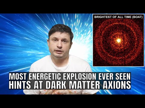 Most Powerful Explosion Humanity Has Ever Seen Hints at Dark Matter Particles