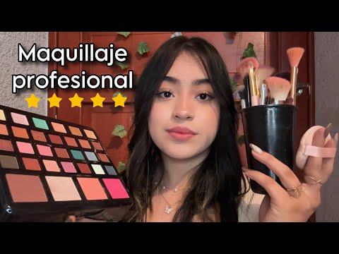 ASMR maquillista profesional te maquilla para un evento importante 💄💋