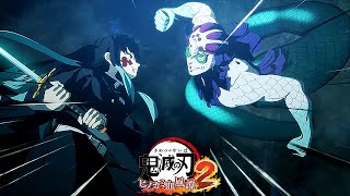 大量の鬼と戦う群衆バトル勃発ｯ！『霞柱vs上弦の伍』ストーリーPart5【鬼滅の刃ヒノカミ血風譚2：PS5版】