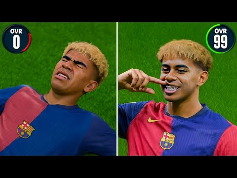 كل هدف يسجله لامين يامال يتطور +1 🔥
