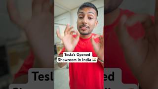 Tesla First Showroom in India 🇮🇳 #shorts #ytshort