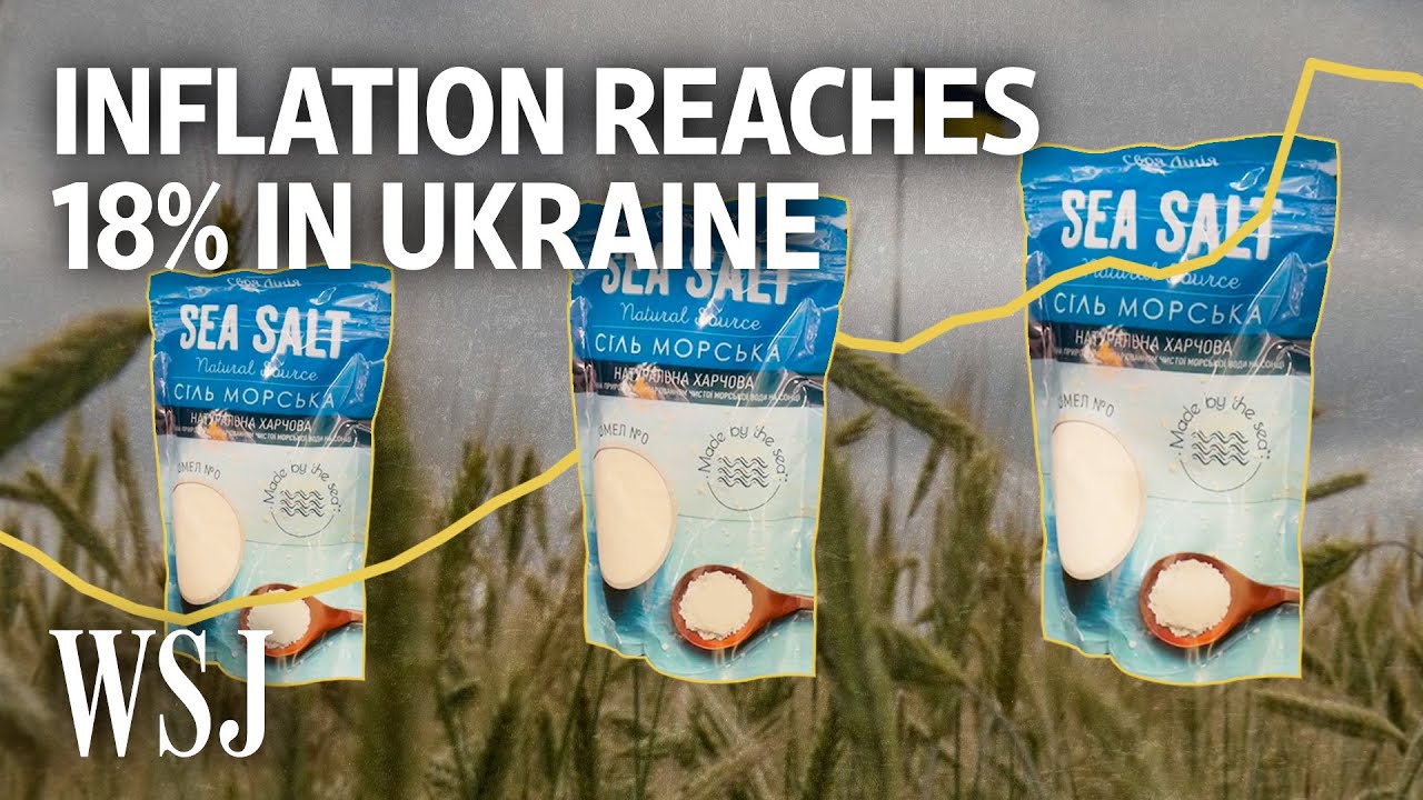 Ukraine’s Food Inflation Is Bad, and Many Can’t Even Afford Salt